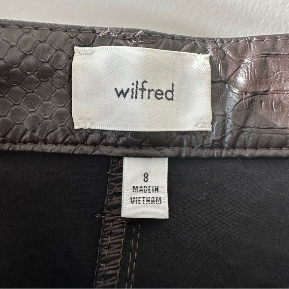 Aritzia Melina Python Pants (run small) - Picture 3 of 9